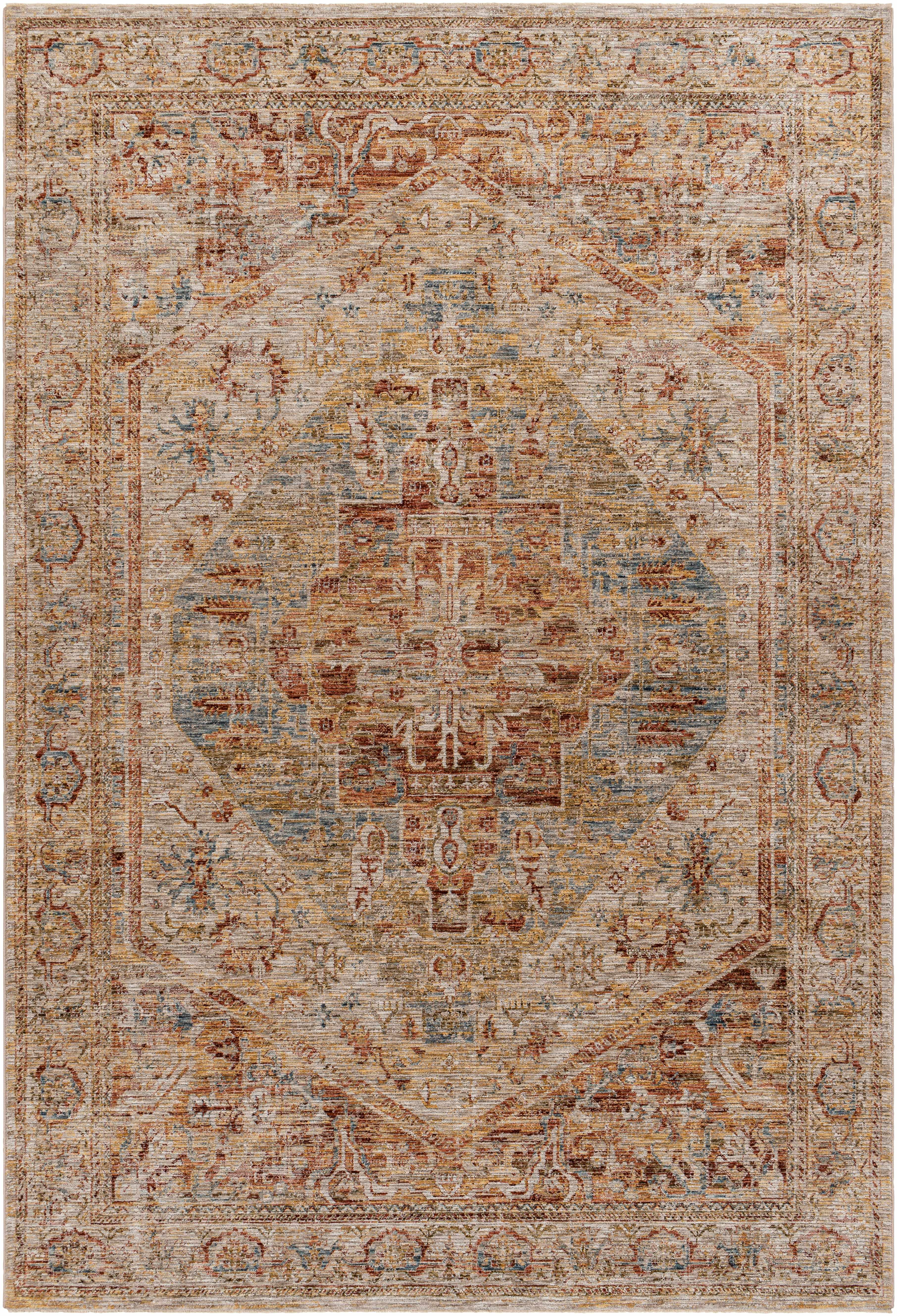 Alois Rust Area Rug | Boutique Rugs