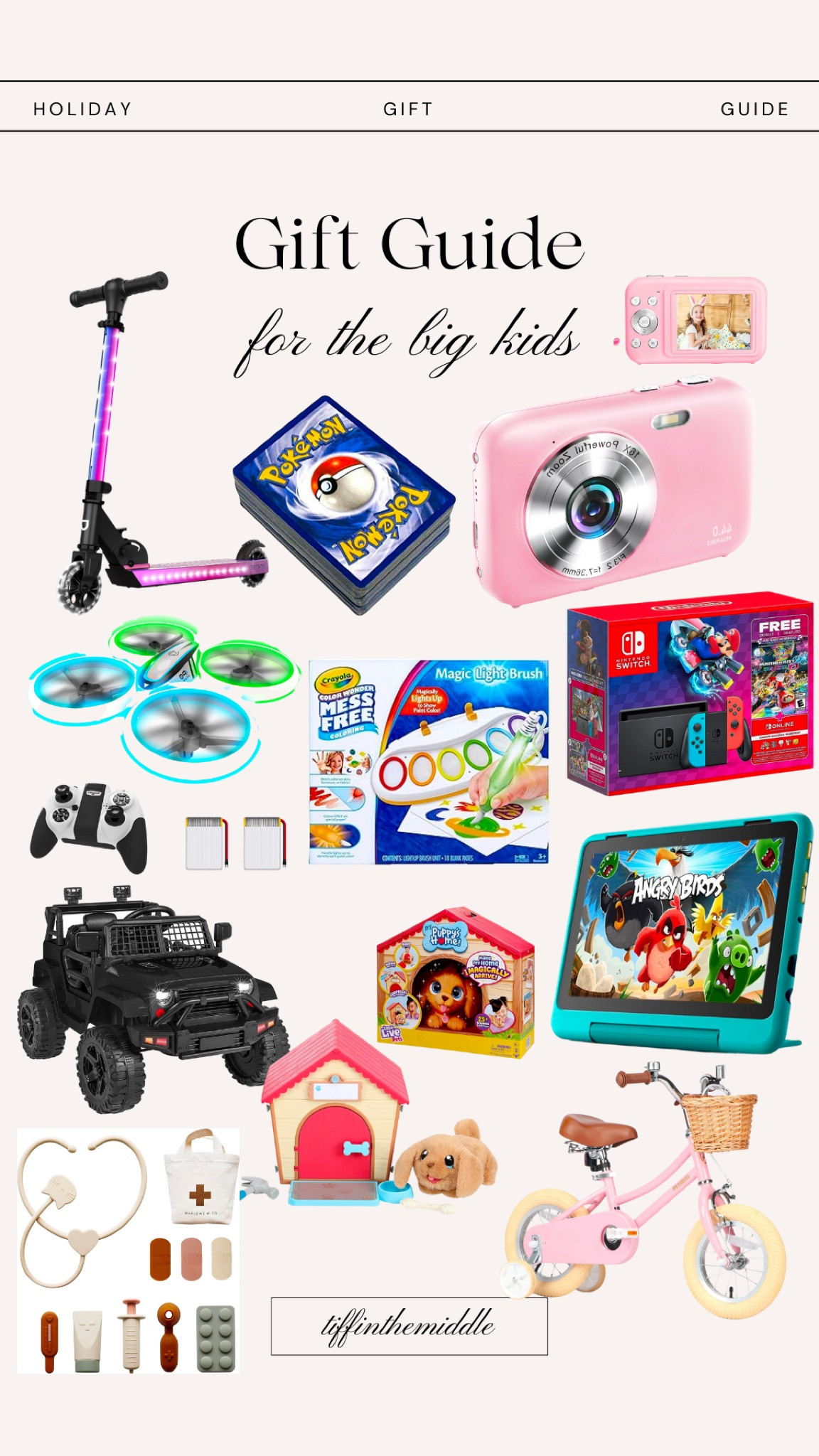 Gift guide for big kids

Gifts for kids, big kid gifts, Amazon gift guide 

#LTKHoliday #LTKGiftGuide #LTKSeasonal