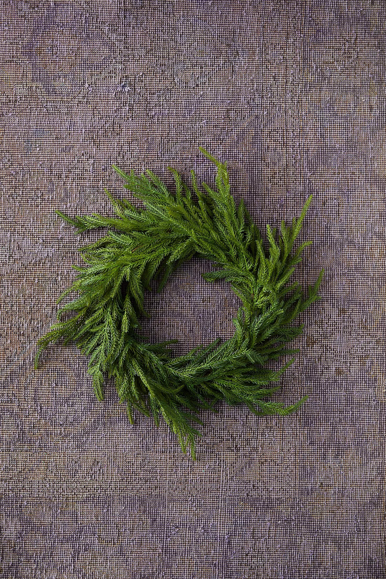 Faux Cryptomeria Wreath | Anthropologie (US)