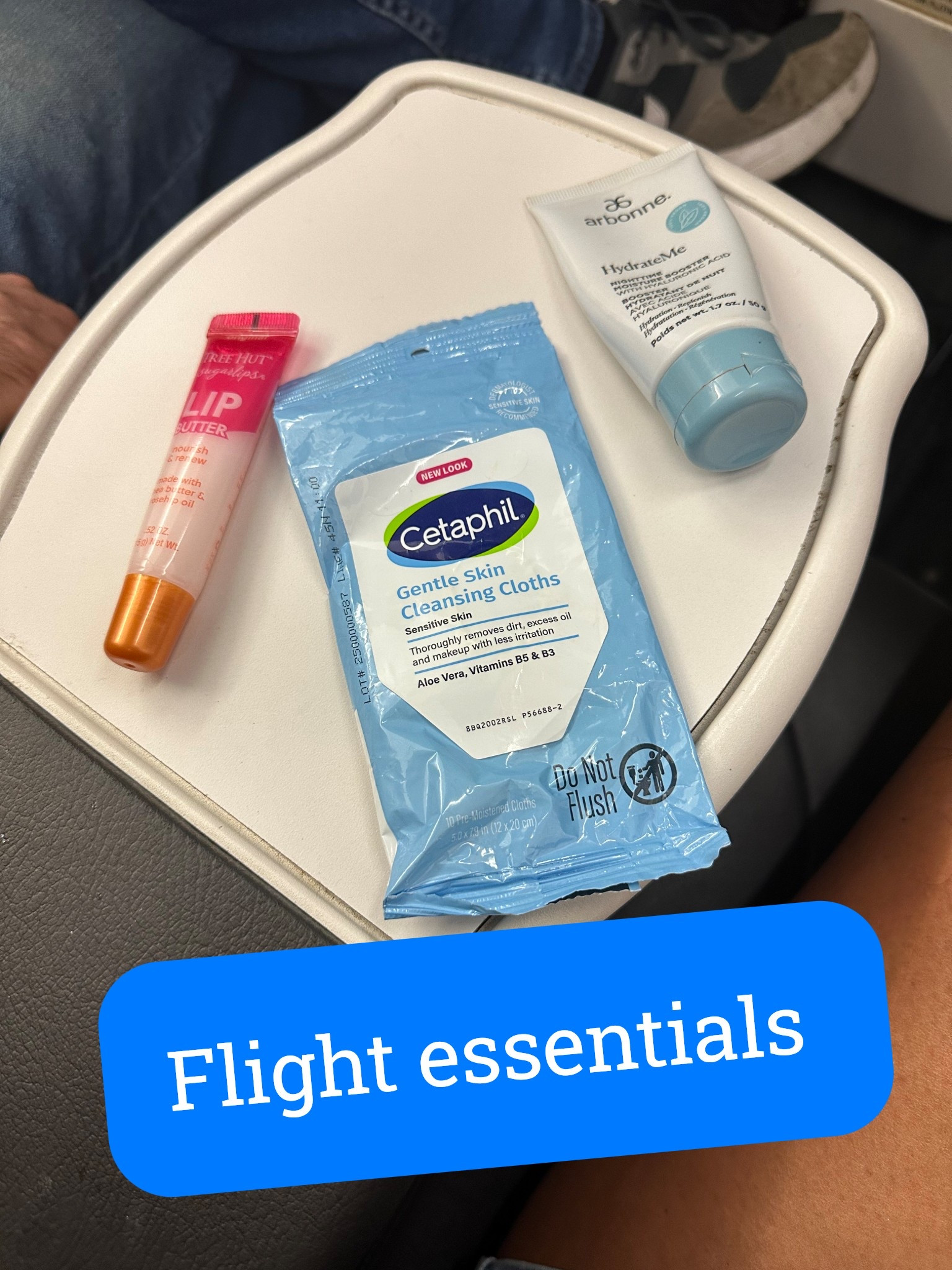 Best way to keep your face fresh during a flight are these products, I use them almost every time I fly. 

#LTKselfcare #LTKdayinmylife #LTKTravel