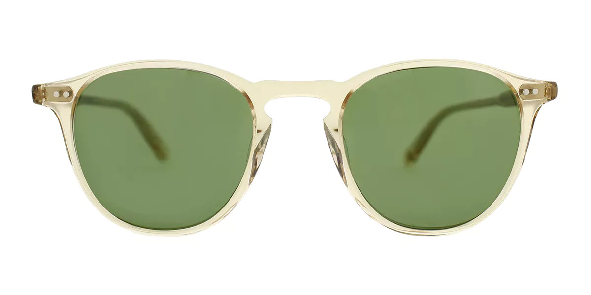 Garrett Leight HAMPTON SUN CH/PGN Men's Sunglasses Yellow Size 46 | SmartBuyGlasses Global
