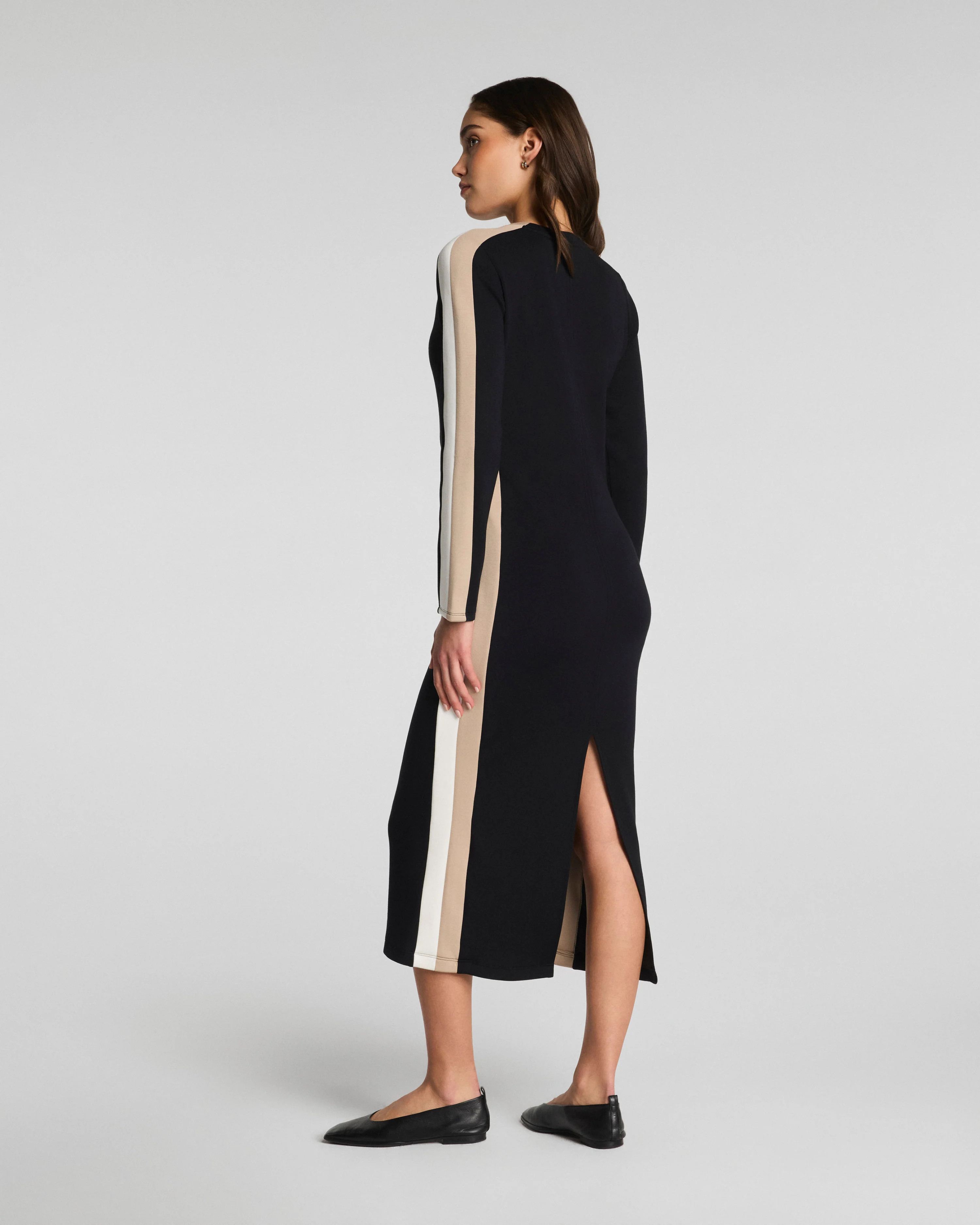 Colorblock Maxi Dress | Spanx