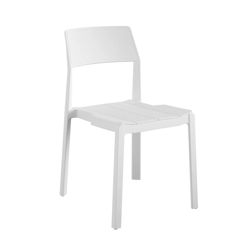 Chandler Outdoor Stacking Dining Side Chair | Wayfair North America