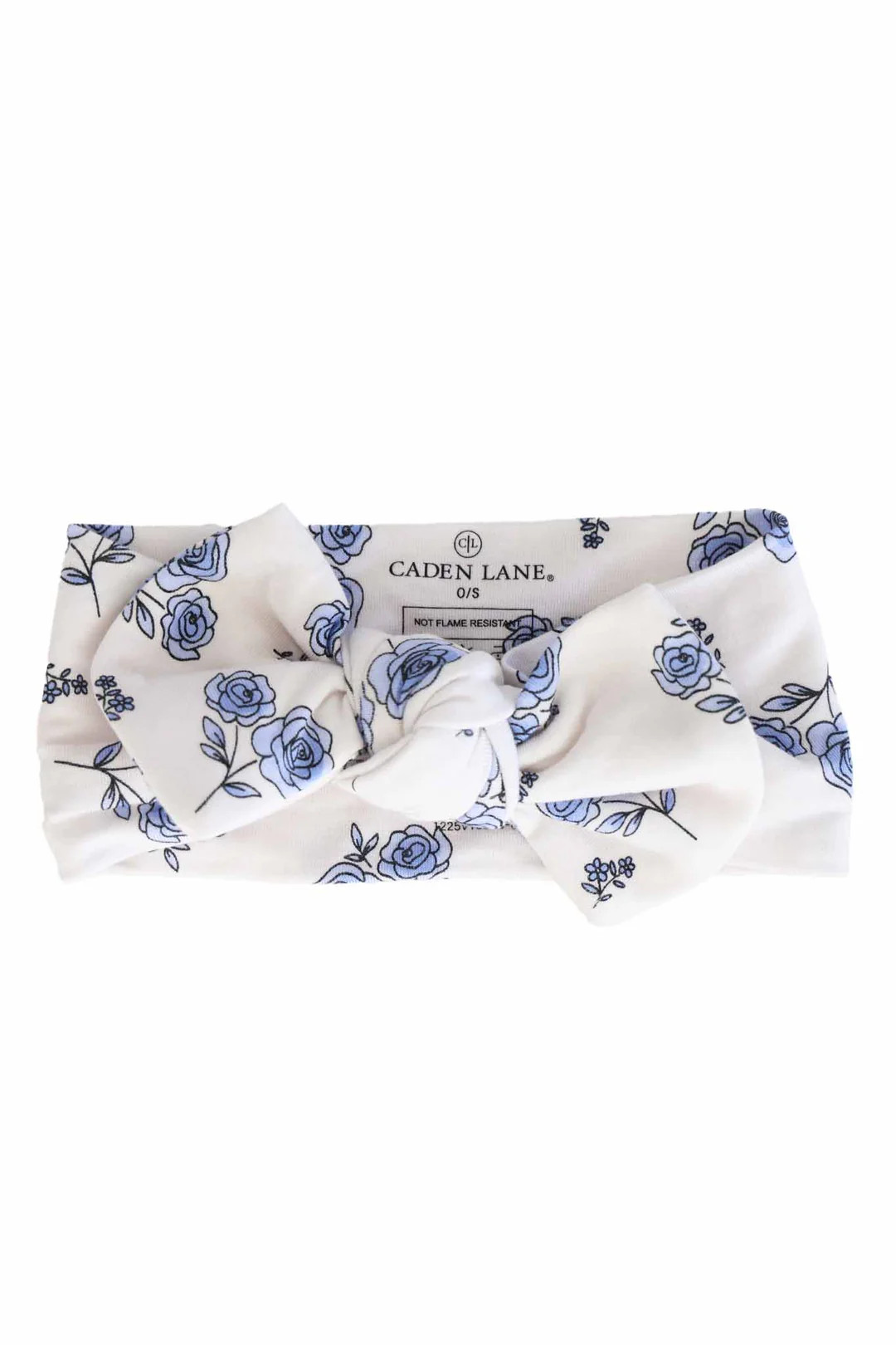 Printed Knit Large Bow Headwraps | Caden Lane
