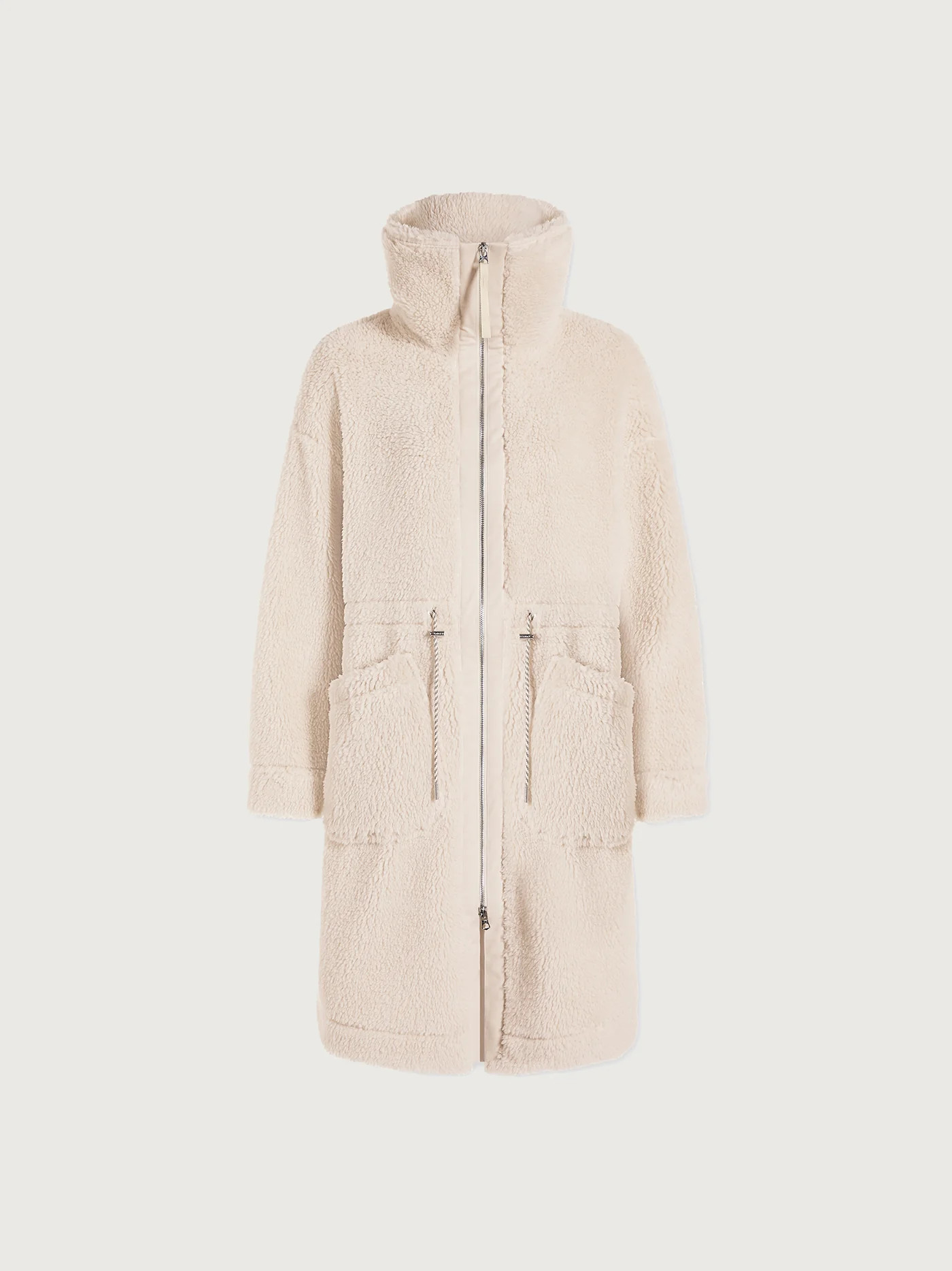 Logan Sherpa Coat | Varley US