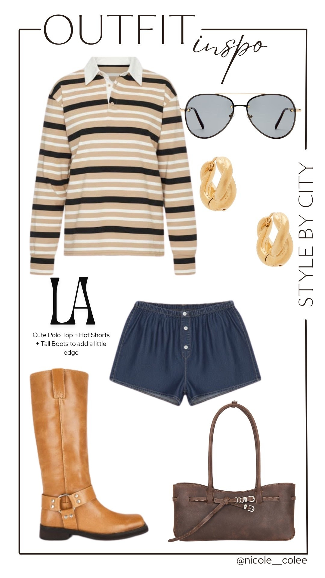 Obsessed is an understatement 🤍✨

Your city-by-city outfit guide is HERE and she understood the assignment 👏
From Austin western chic → Vegas glam → NYC polish → Miami heat → LA cool → Festival desert vibes… I curated looks that do the work for you.

Think:
✨ elevated basics
✨ statement accessories
✨ mix of splurge + save
✨ outfits that go from day → night effortlessly

No overthinking. Just scroll, shop, and step out looking like that girl in every zip code 💅

Everything is linked for you on my LTK 🖤
Happy styling!!

#LTKStyle #OutfitInspo #StyledByNicole #CityStyle #LTKFinds

#LTKFestival #LTKTravel #LTKootd