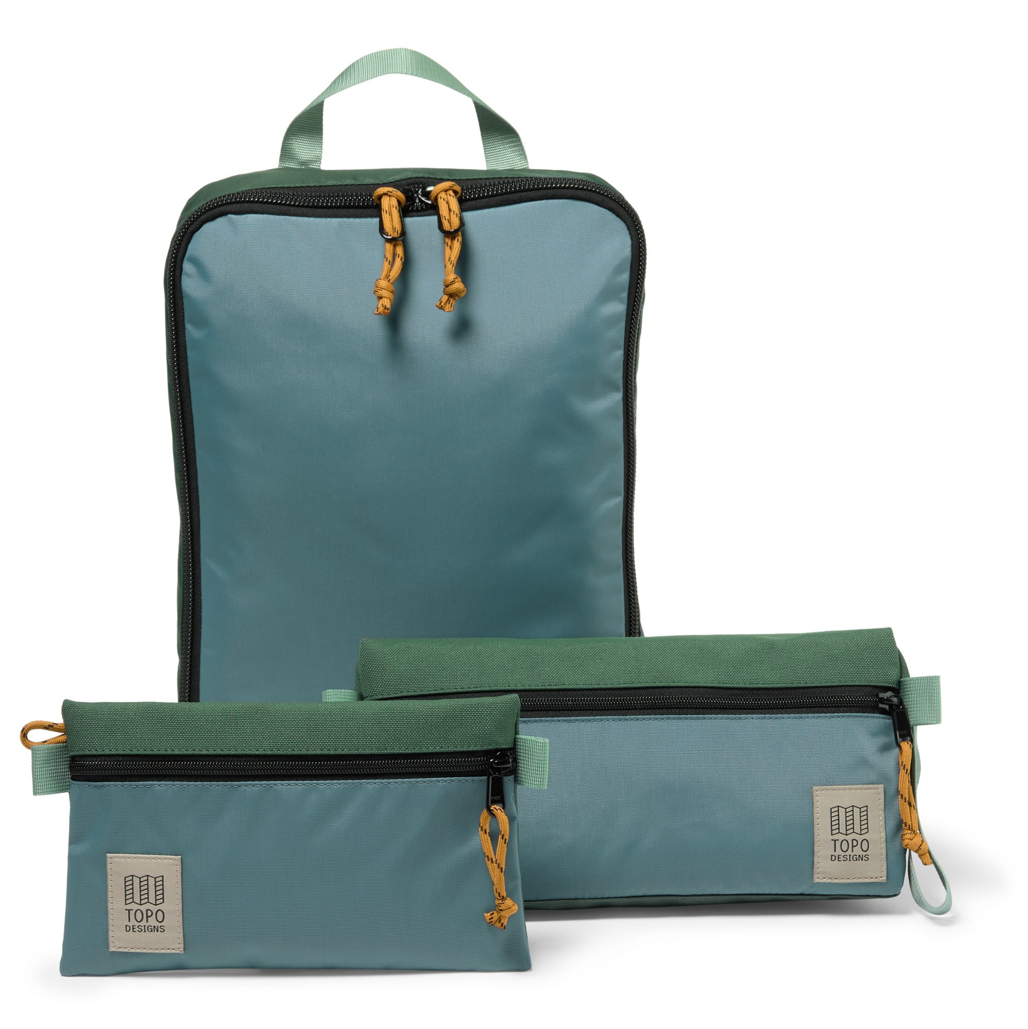 Topo Designs Travel Accessory Bundle - Set of 3 Blue | REI