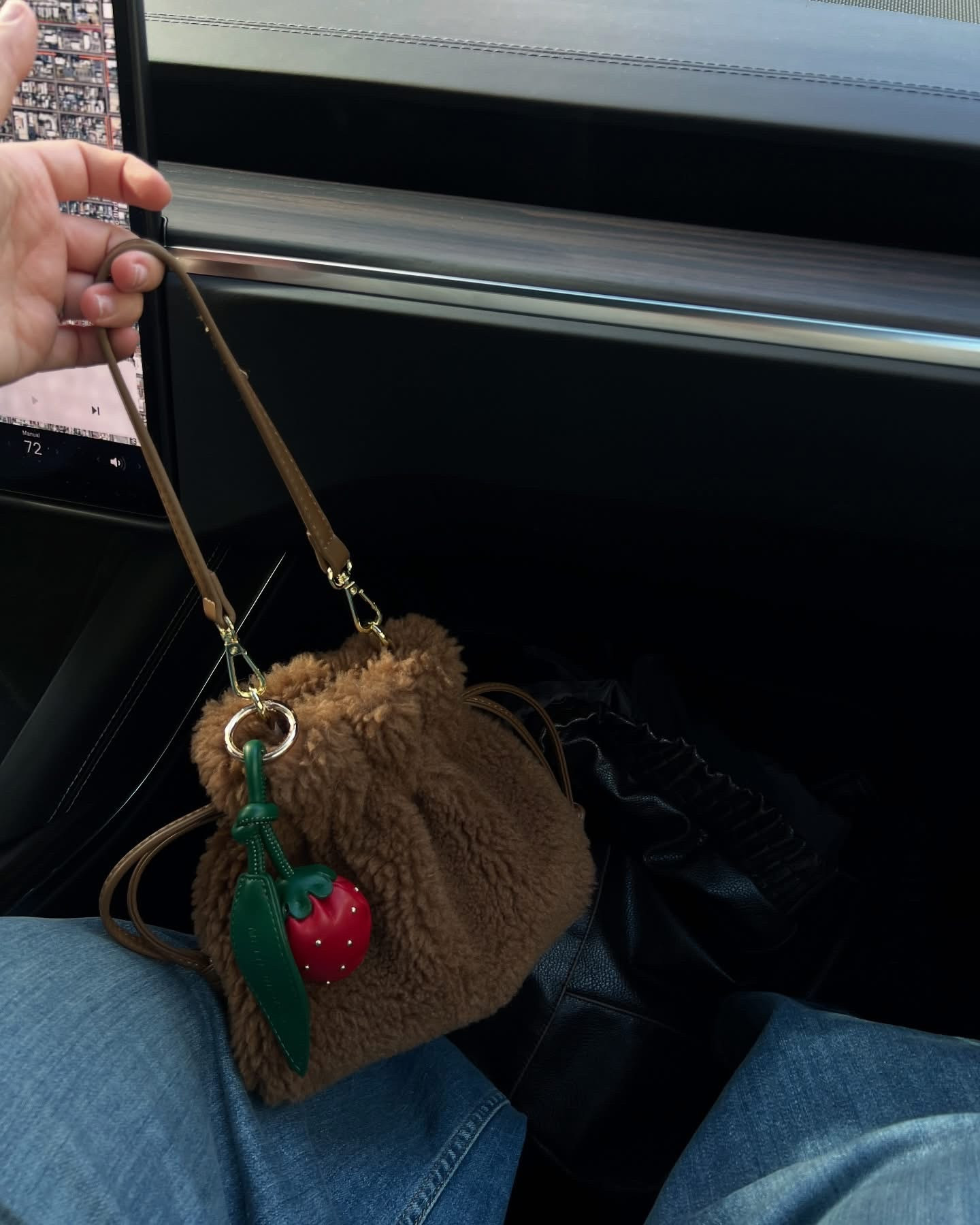 Affordable purse + bag chain🍓🧸

Purse chain, purse, winter style, accessories 

#LTKStyleTip
