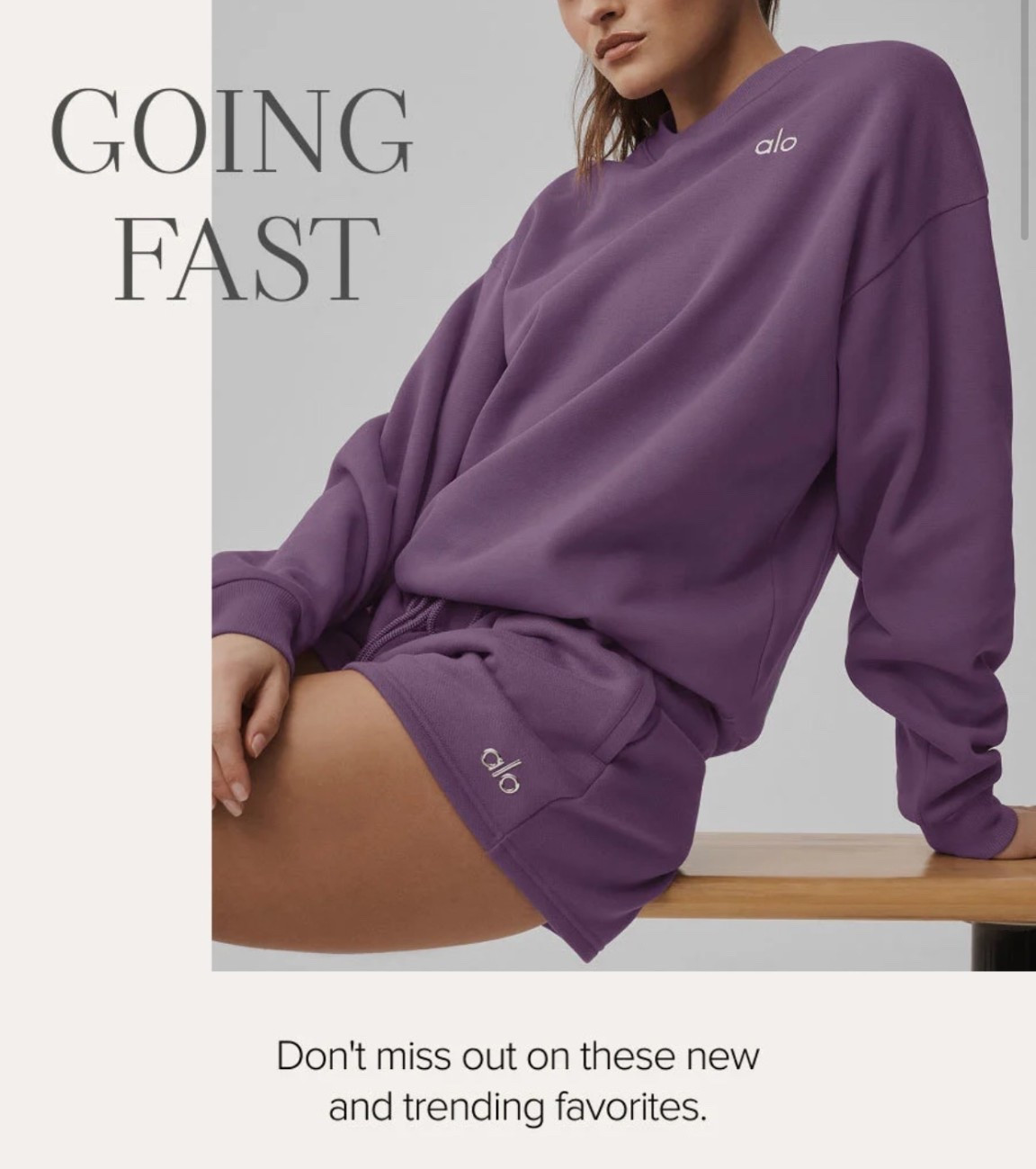 You already know I don’t post something unless it’s worth it.

But this plum set?

It’s the one. 🍷

The shorts.
The sweatshirt.
Same buttery material.
Same rich, deep, romantic tone.

It’s giving:
• cozy but polished
• relaxed but intentional
• “I woke up like this” but elevated

And before Valentine’s? It feels thoughtful without trying too hard.

There are so many beautiful pieces in this collection, but this matching set is the one that will sell out first because it’s effortless.

Throw it on with:
✨ slick bun + gold hoops
✨ clean sneakers
✨ glossy lip

Done.

If you’ve been waiting for something that feels feminine but strong this is it.

You’ll regret not grabbing it in plum.

Message me for the link before your size disappears 🤍


#LTKfitnessgoals #LTKmomlife #LTKgrwm