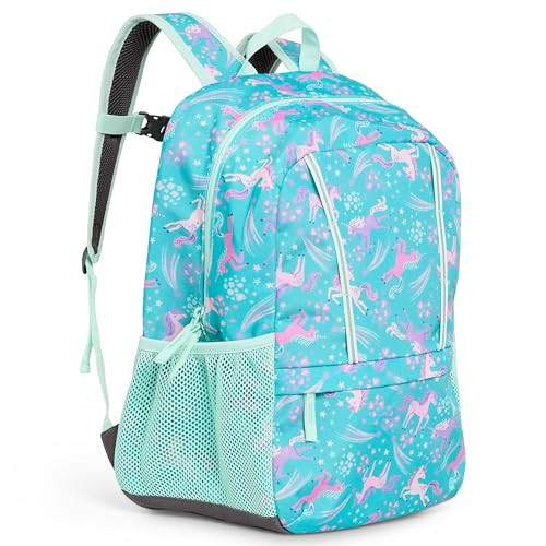 Lands' End Unisex Kids Medium ClassMate Lightweight Durable Elementary School Backpack, Ceramic B... | Amazon (US)