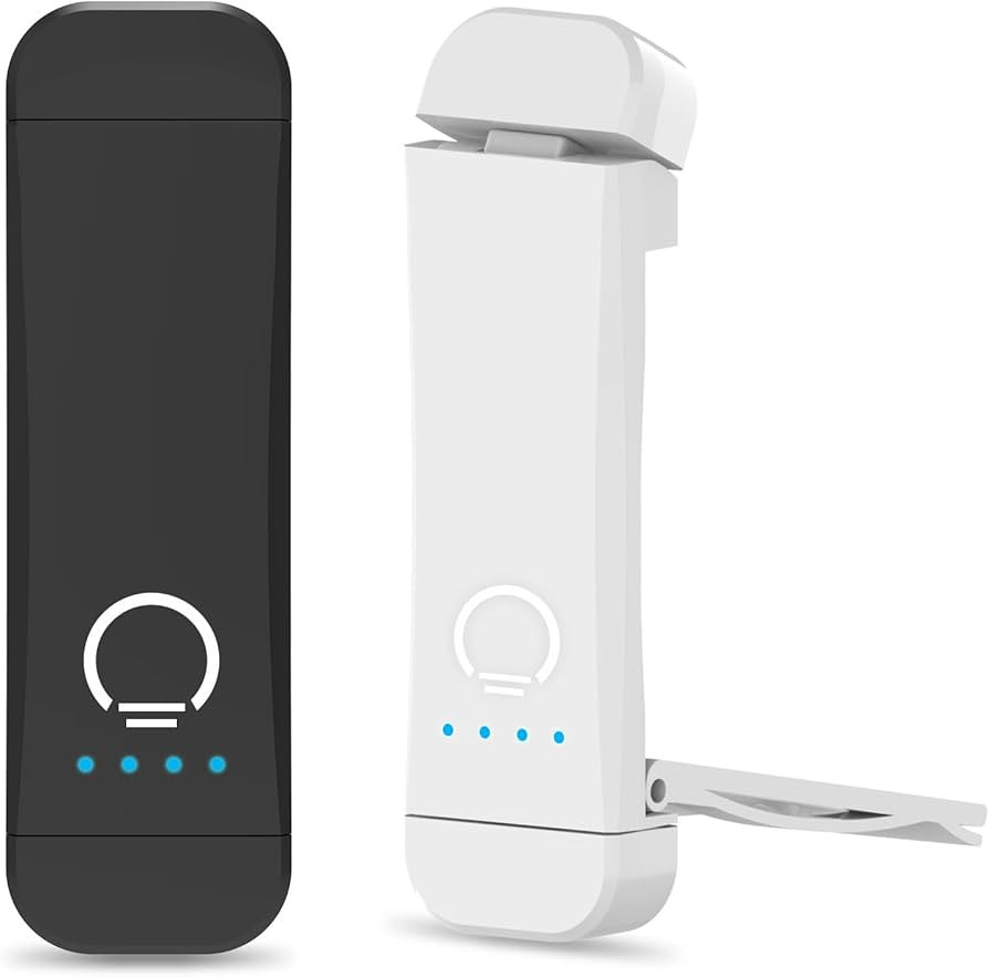 Book Reading Light,2 Pack Silent Touch Books Lamp for Reading in Bed,Rechargeable Clip on Booklig... | Amazon (US)