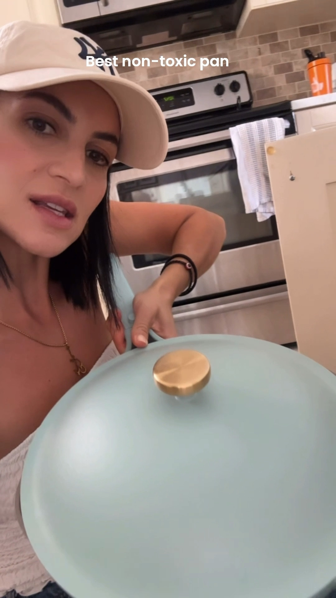 The Always Pan by Our Place is designed to replace multiple pieces of cookware in one sleek, non-toxic pan. It’s made with a PFAS-free, ceramic nonstick coating, so you don’t have to worry about harmful chemicals leaching into your food. It heats evenly, is super easy to clean, and works for everything from sautéing veggies to boiling pasta or steaming dumplings. The deep sides help prevent splatter, the built-in spoon rest keeps your counters clean, and it looks good enough to leave out on the stove.

#LTKFindsUnder100 #LTKSaleAlert #LTKHome