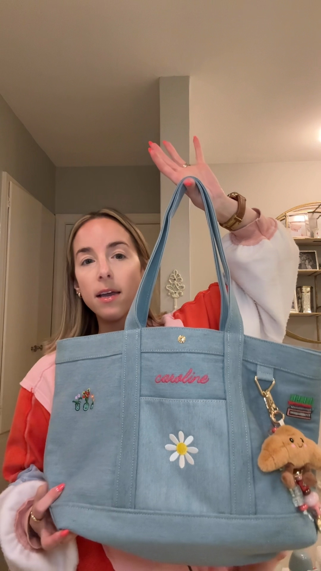 Mother’s Day gift ideas- Baublebar custom tote bags



Denim bag, tote, diaper bag, overnight bag, travel bag, custom, gifts for her, mama 

#LTKmomlife #LTKTravel #LTKMothersDay