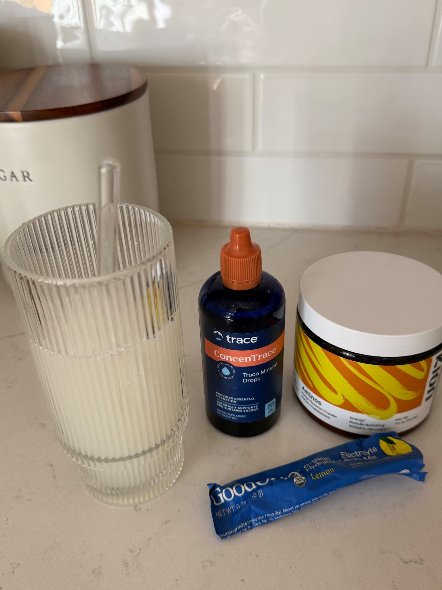 My morning ritual!!!! Electrolytes and mineral loaded water 💧 

#LTKdayinmylife #LTKselfcare #LTKmomlife