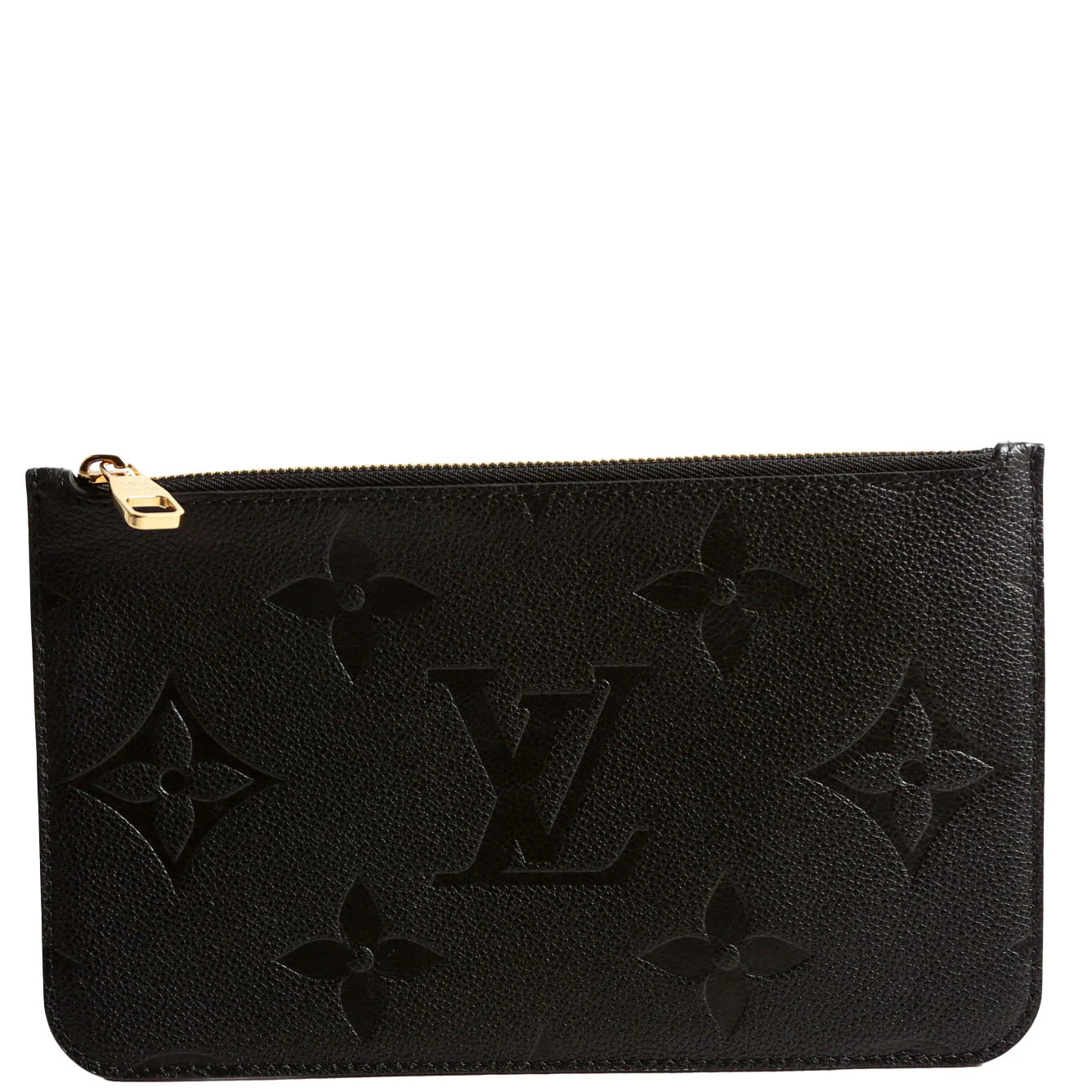 Pochette Only Neverfull Giant Empreinte Black | Keeks Designer Handbags