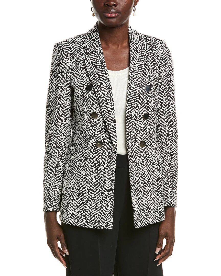 Anne Klein Notch Collar Jacket | Shop Simon