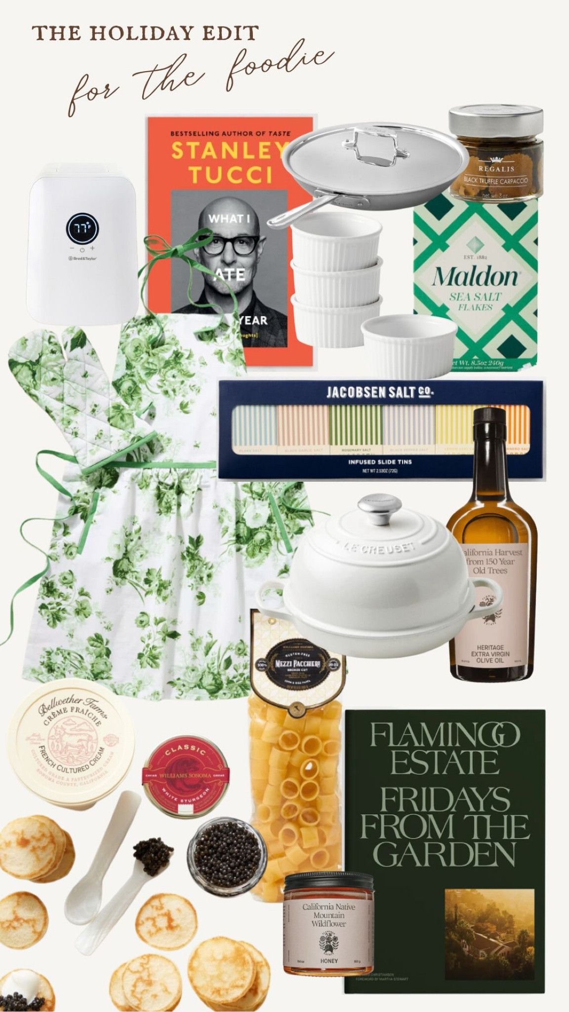 HOLIDAY GIFT GUIDE: For The Foodie ✔️😌

#LTKHoliday #LTKSeasonal #LTKGiftGuide