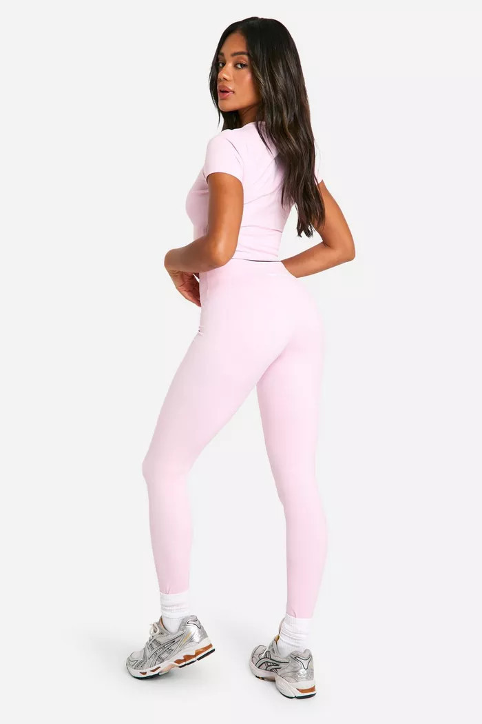 Dsgn Studio Supersoft Sculpt Highwaist Legging | Boohoo.com (UK & IE)