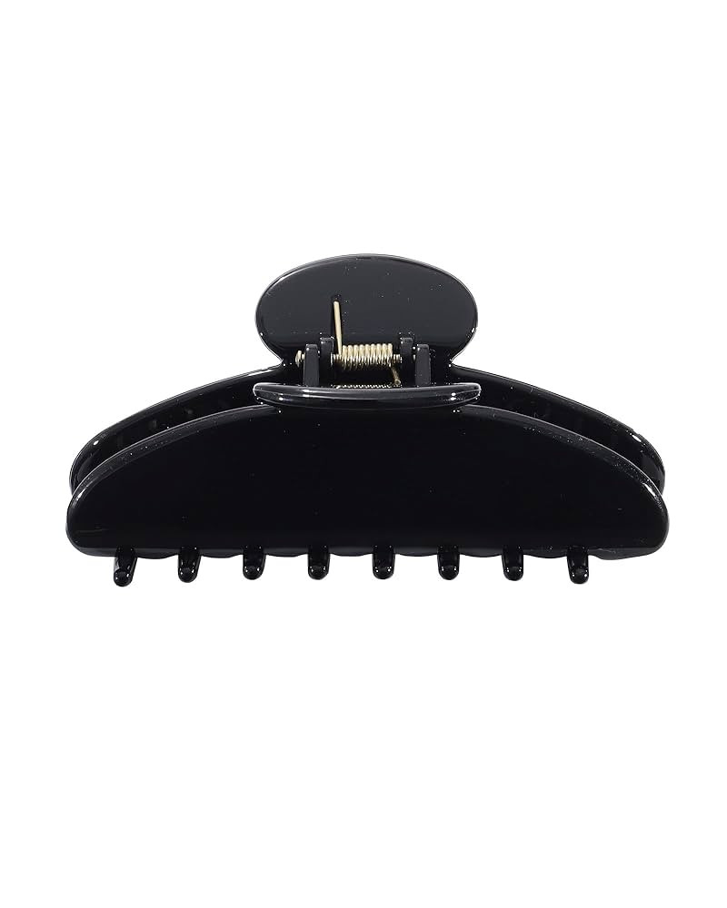 HAIMEIKANG Large Acetate Hair Claw Clip for Women - French Style Hair Claws for Thick Hair with N... | Amazon (US)