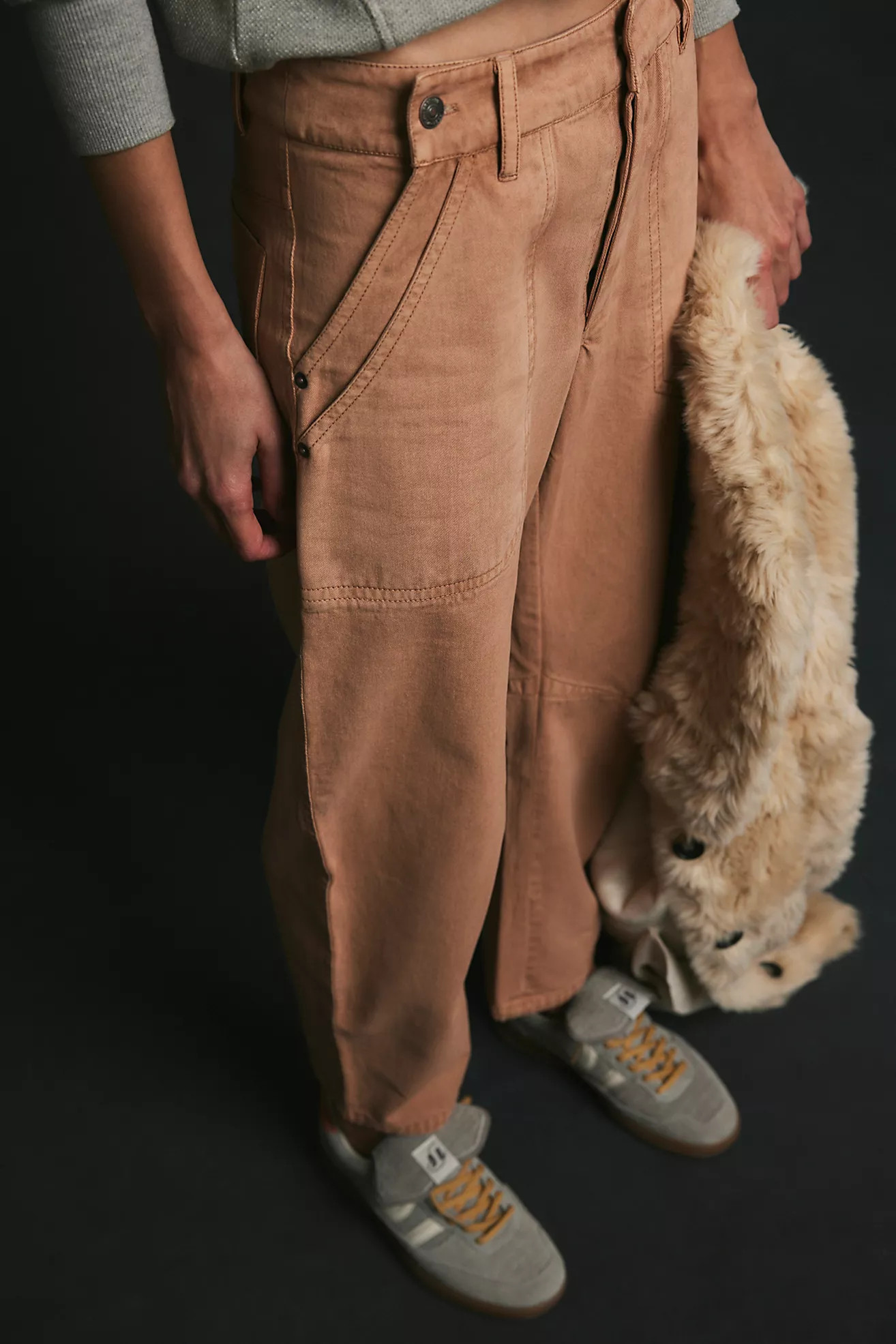 We The Free Crystal Skies Barrel Pants | Free People (Global - UK&FR Excluded)