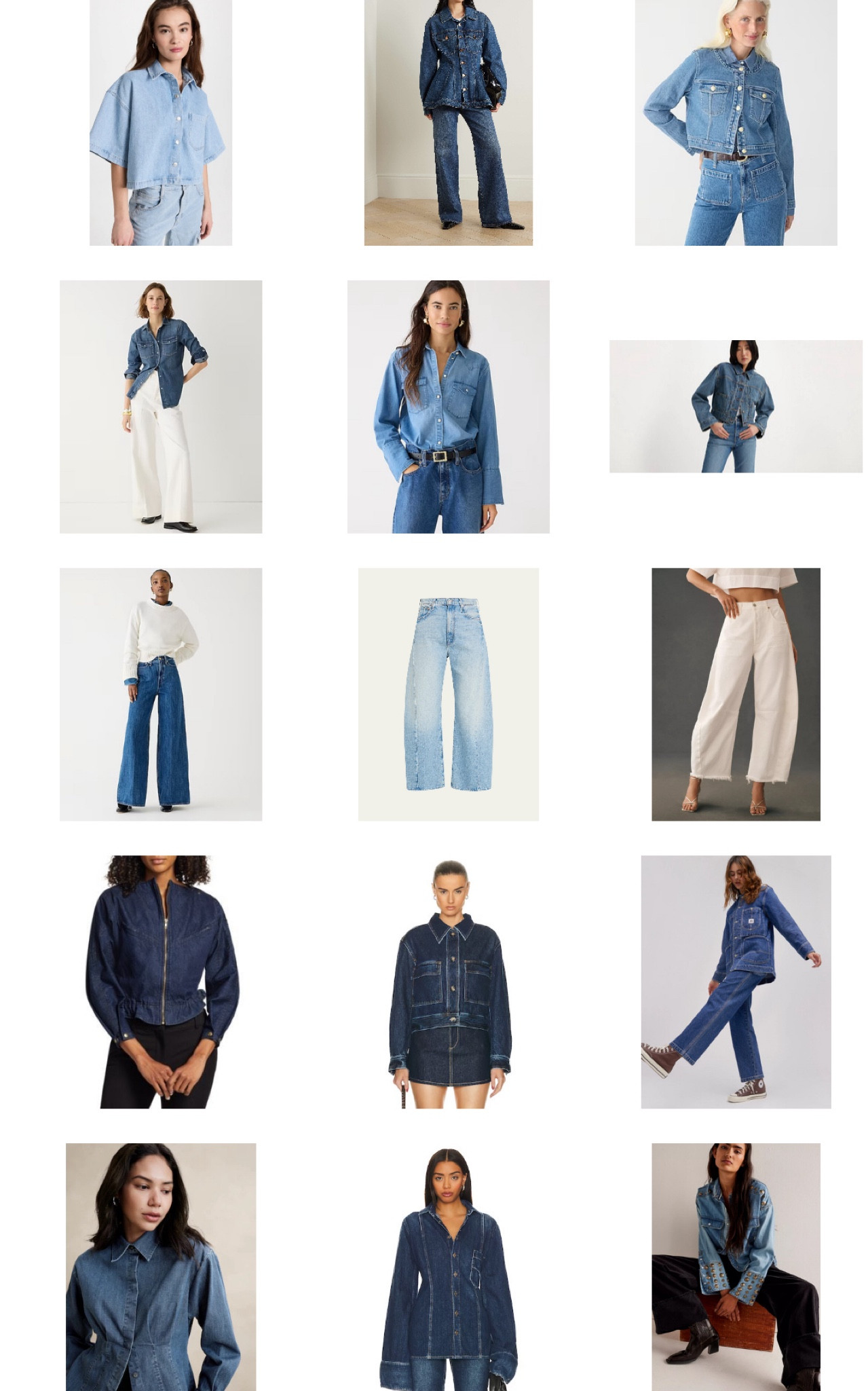 More denim!

#LTKstyletip #LTKSeasonal