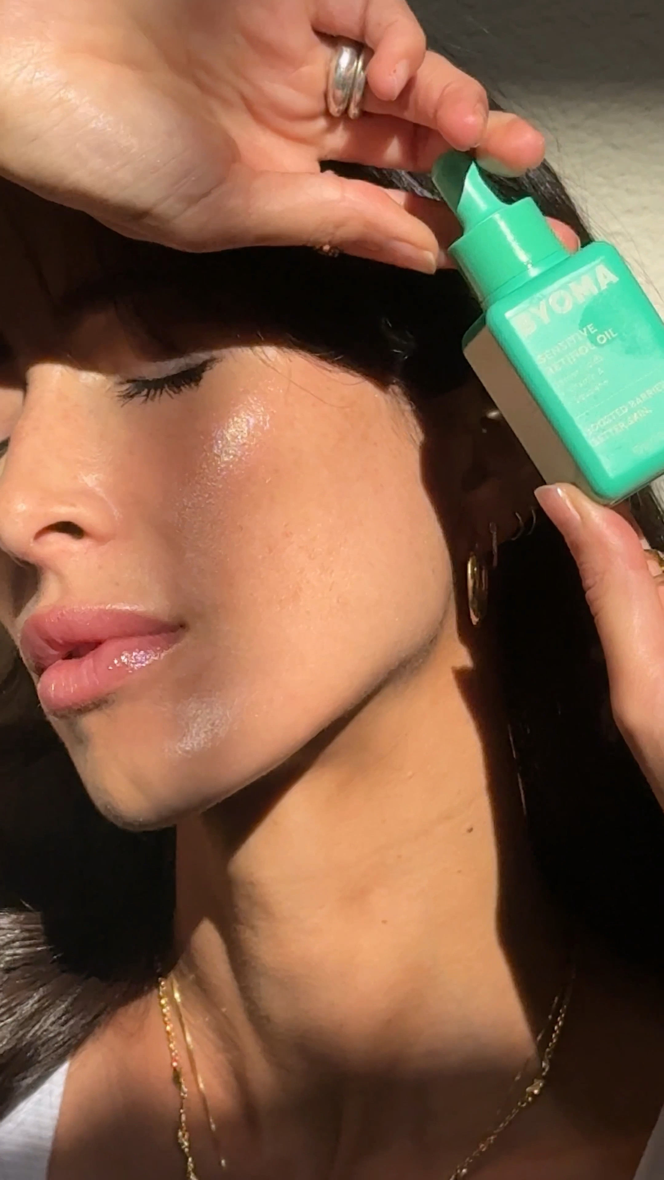 #ad Being in my 30's means Retinol is a must and I've tried my share but if you are like me you most likely experienced the side affects like dry skin, breakouts or reduced skin barrier so when I heard @Byoma was coming out with a retinol for sensitive skin mixed with an oil aka super hydrating I was ready to give it a go again and I think my skin speaks for itself, she's glowing, she's hydrated and my dark spots are starting to turn lighter day by day with only 4-6 drops. This is a great way to enter the world of retinol if you are a newbie! Available at @target #targetpartner #ltkit #byoma #Target #byomapartner 

#LTKfindsunder50 #LTKxTarget #LTKbeauty
