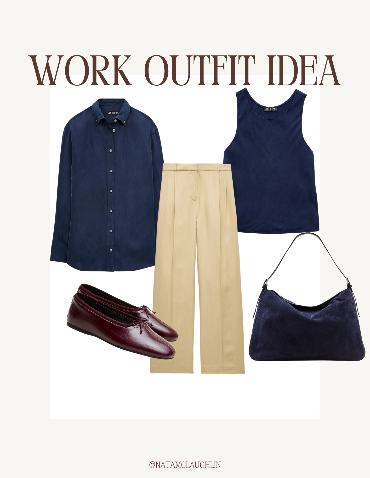 work outfit idea, fall outfit idea, professional outfit for women 

 #LTKOver40 #LTKWorkwear