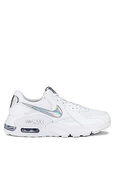 Nike Air Max Excee Sneaker in White, Multi, & Football Grey from Revolve.com | Revolve Clothing (Global)