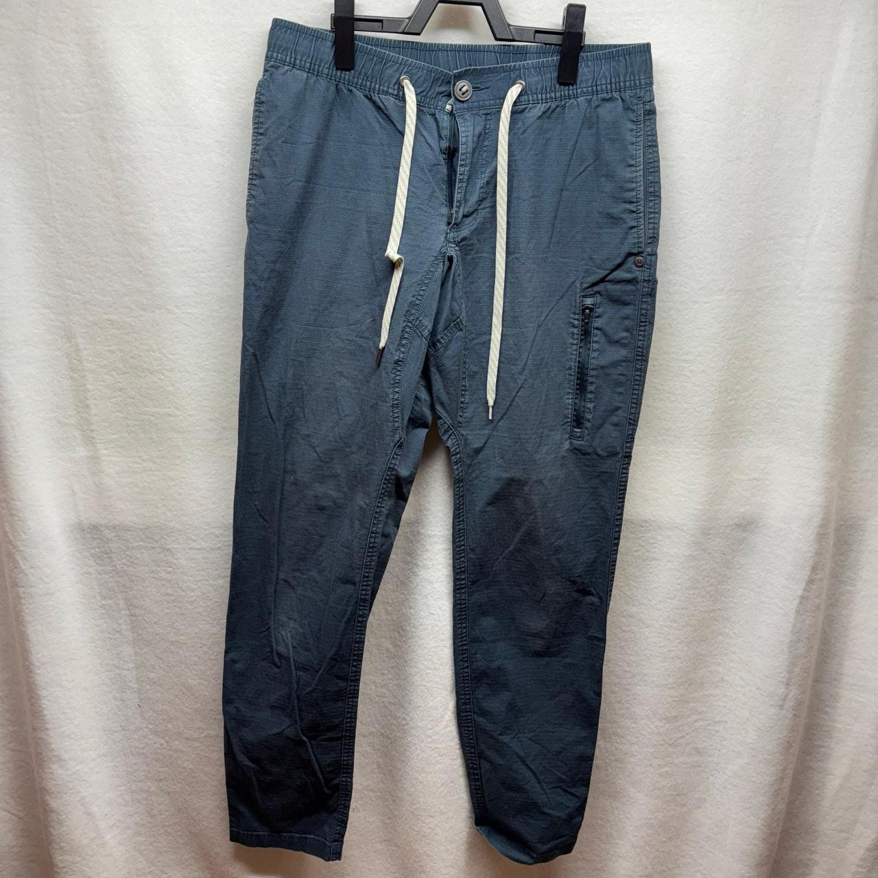 Vuori Men's Pants - Blue | Depop US