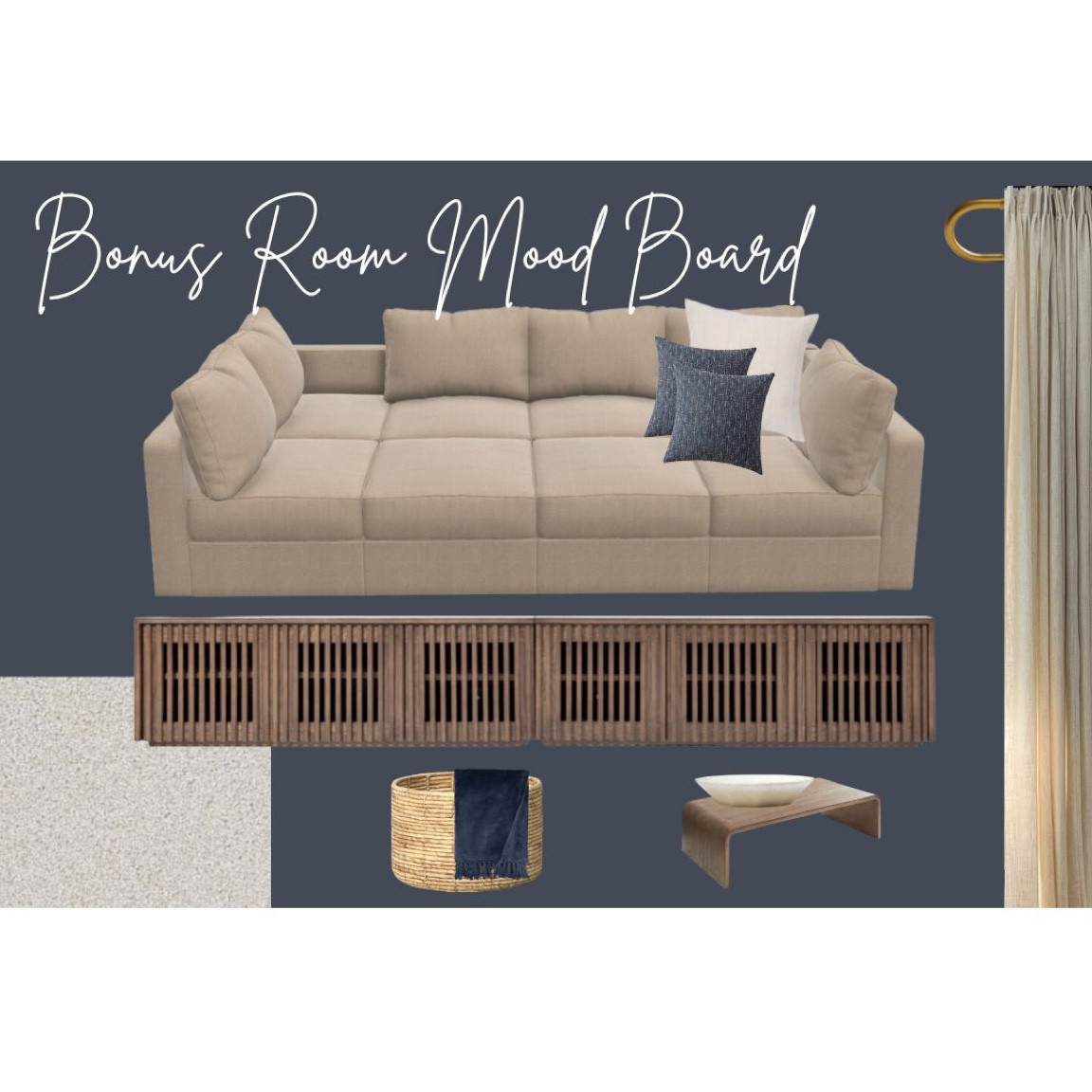 Linking what I can from our media room/bonus room mood board! 



#LTKhome