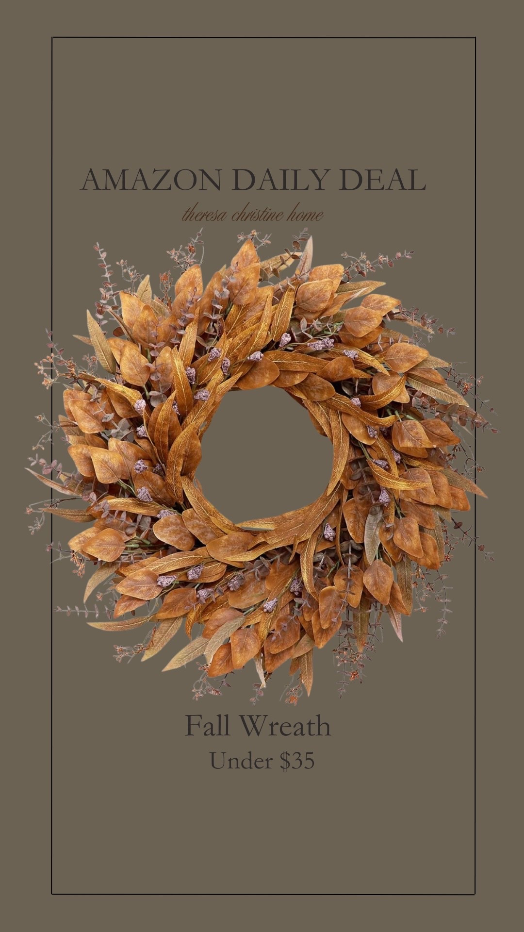 Amazon Daily Deal

#LTKHome #LTKSeasonal #LTKSaleAlert