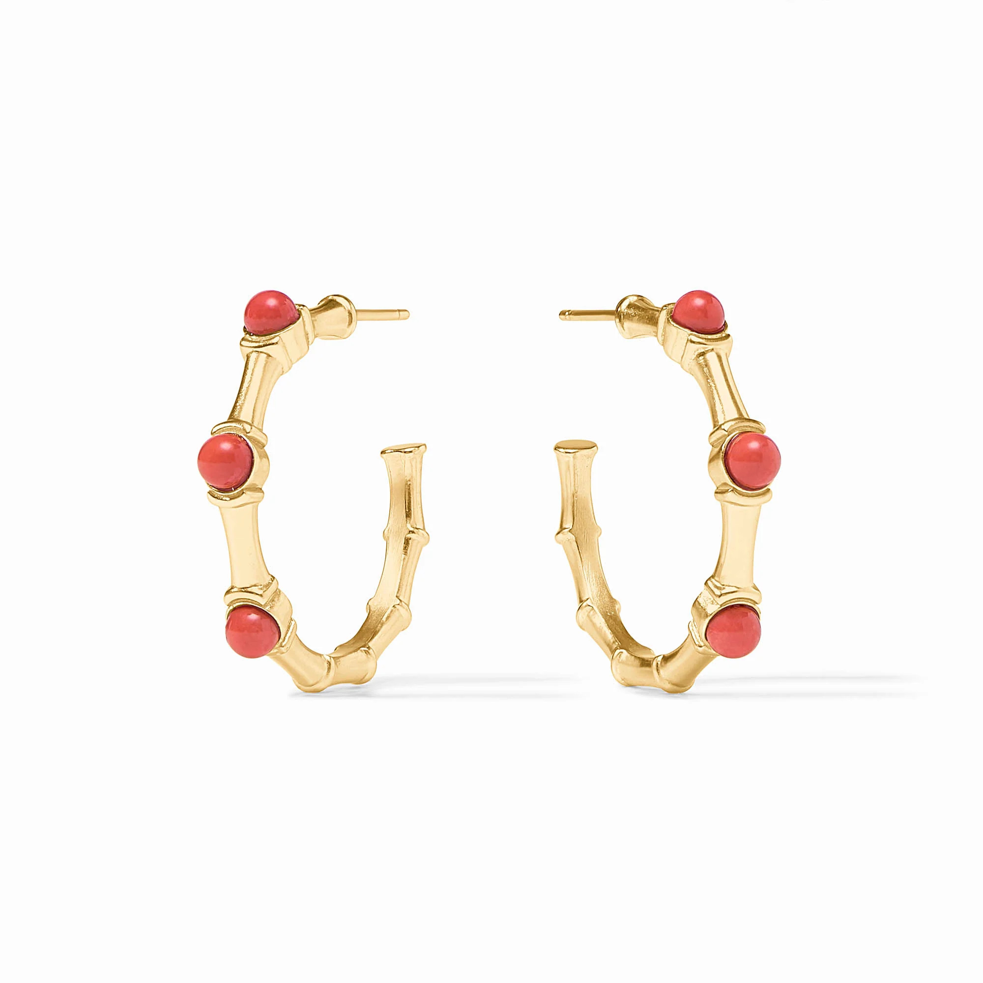 Bamboo Stone Hoop | Julie Vos