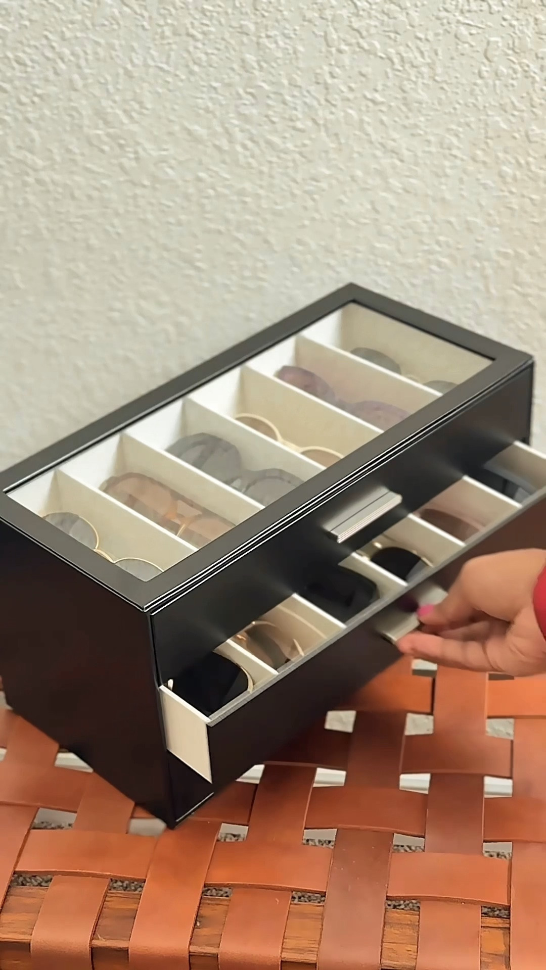Sunglasses organizer! 

#LTKSaleAlert #LTKHome #LTKValentine