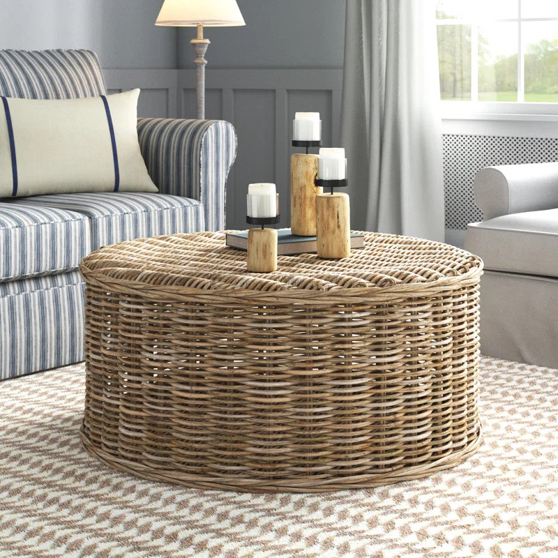 Vitiello Rattan Coffee Table | Wayfair North America