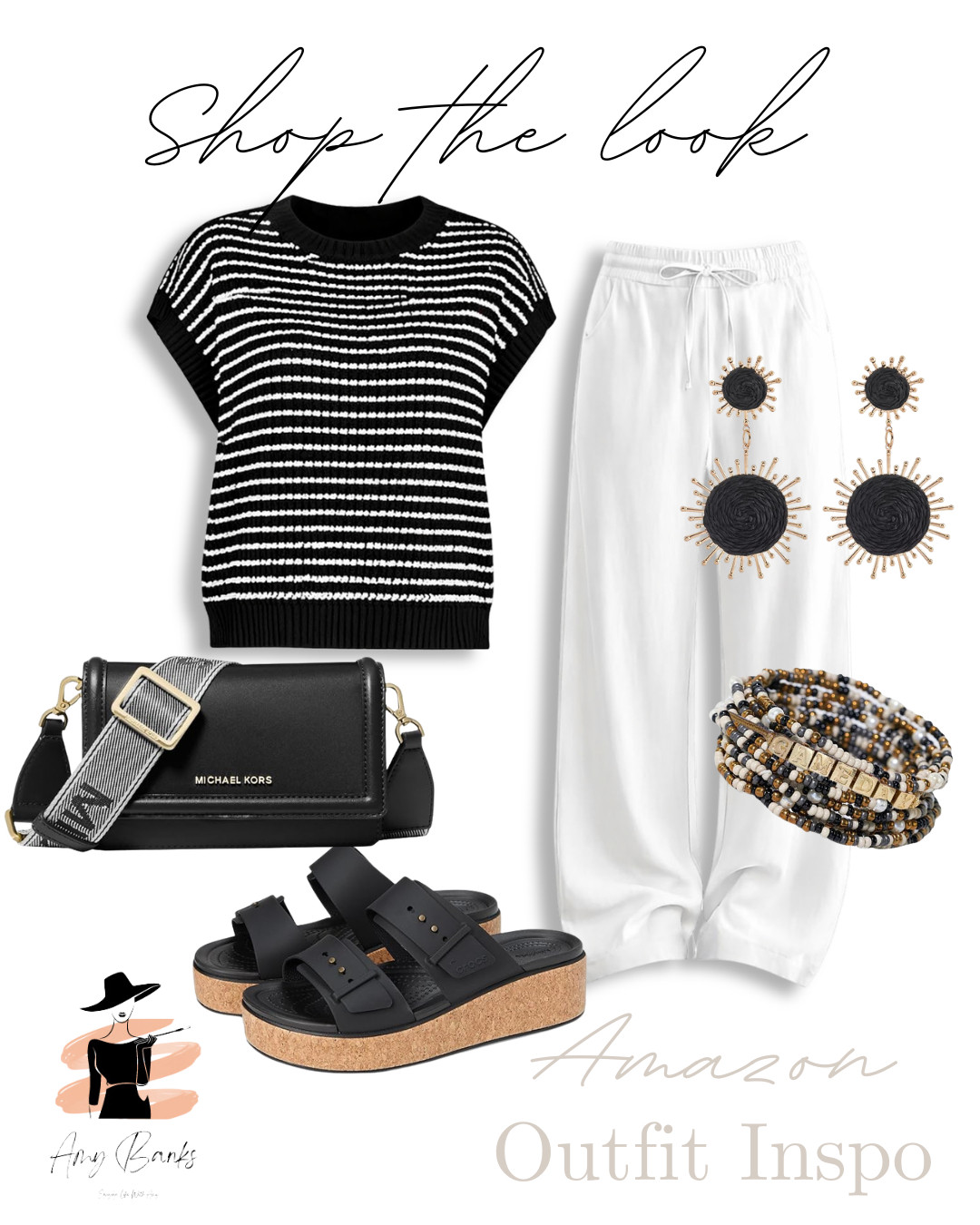 Love the strawsy vibe with these pieces. Perfect for a day out. #summeroutfit #casualstyle 

 #LTKSeasonal