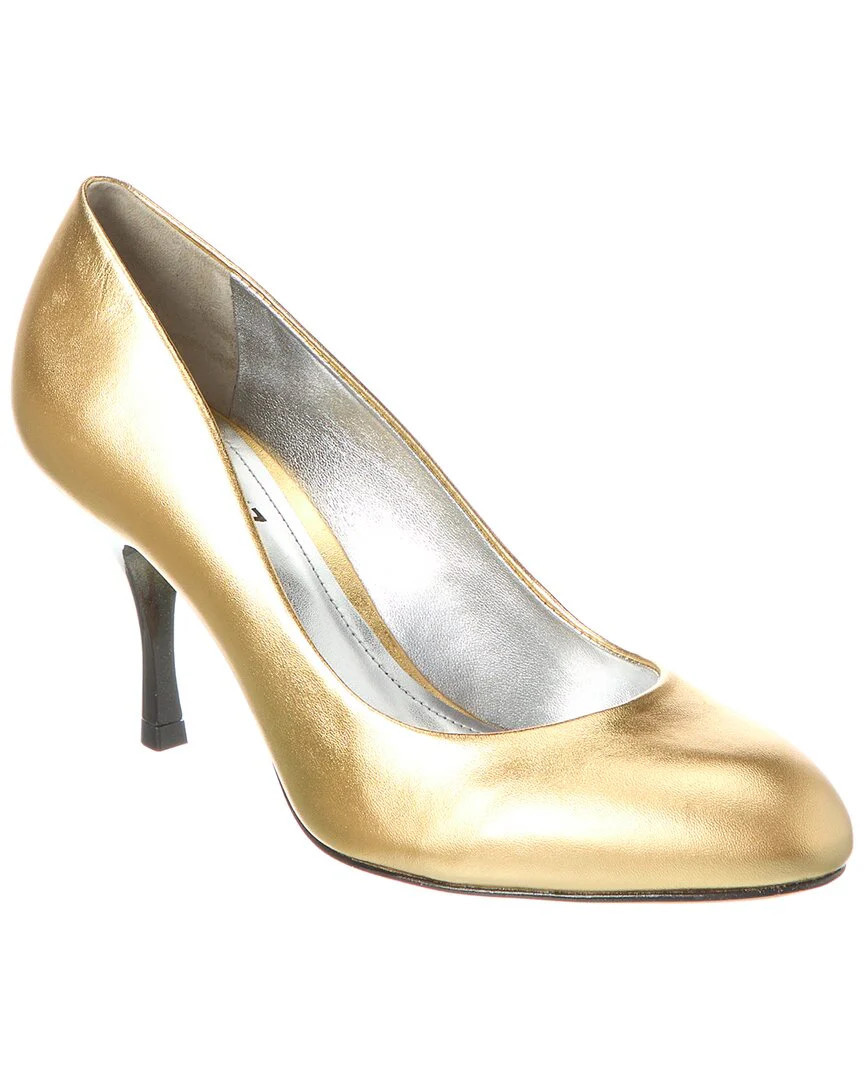 SCHUTZ Giordana Leather Pump | Shop Simon