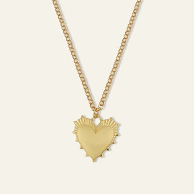 Heart of Gold Necklace | HART