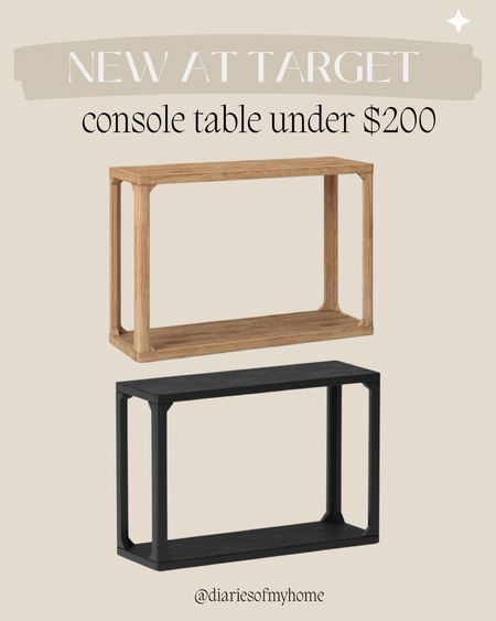 New at Target! Console table under $200 and on sale now 😍

#target Target find, Target table, console table, tables, entry table, foyer, entryway, decor, home find , home decor, decorating on a budget, budget decor, affordable home decor, inspo, organic modern, modern, modern farmhouse, wood, Latina, look for less, dupe, summer find, seasonal, living room, media room 

#LTKSeasonal #LTKSaleAlert #LTKHome