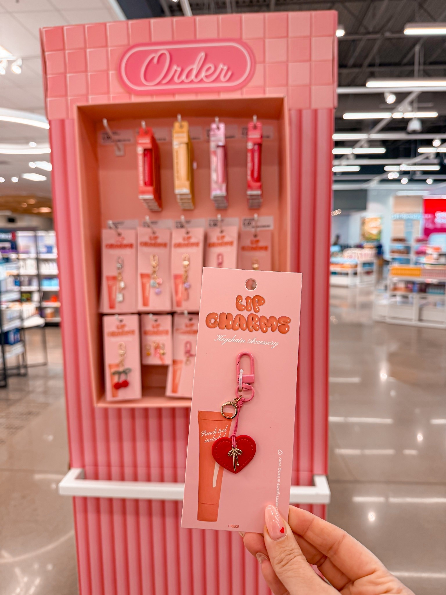 obsessed with these new lip charms that just dropped at target 🤍
they clip right onto your lip gloss or balm and add the cutest little touch to your bag or keys. such a fun way to dress up everyday lip products. linking them here because these feel like they’ll sell out fast.

#LTKselfcare #LTKBeauty #LTKValentine