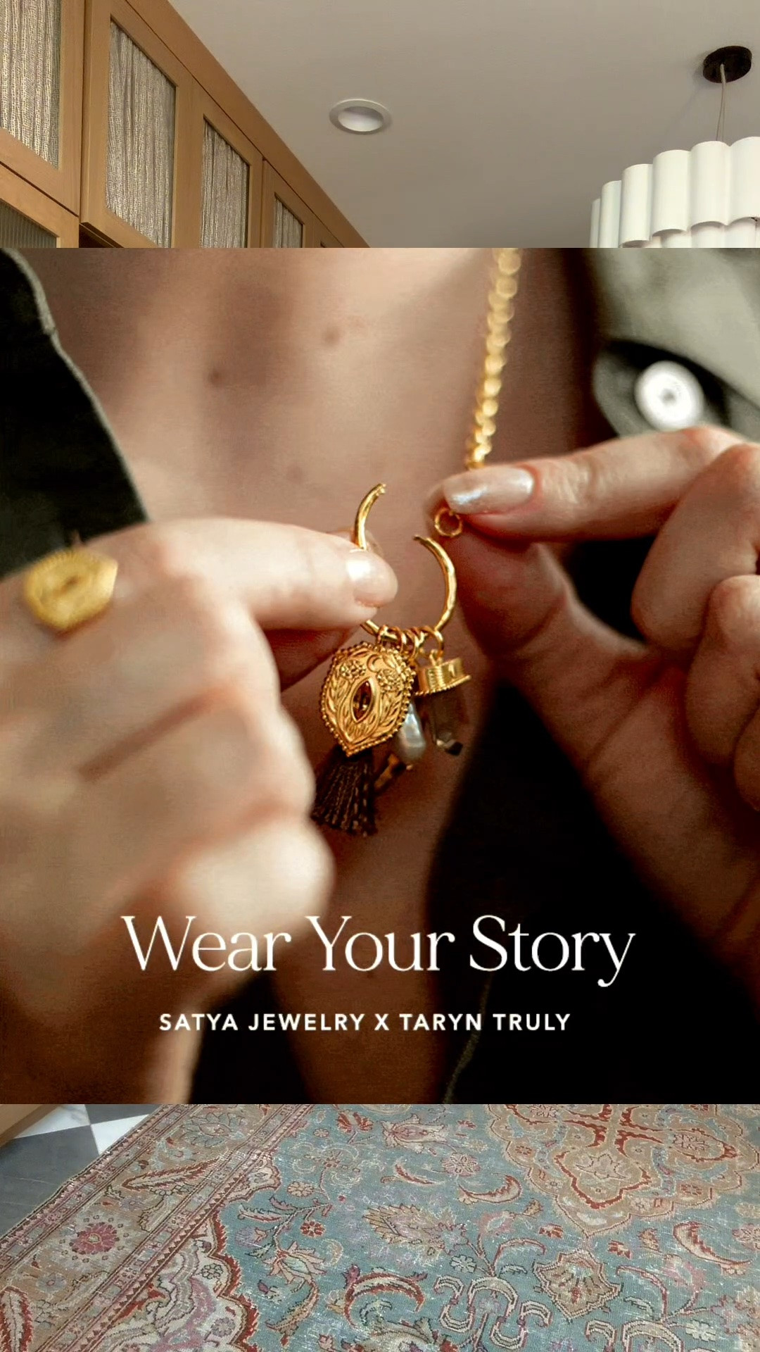 Protect Your Peace, Reimagined✨
collection is for the women we are today. 
i’m proud of us, I can’t wait to see how you wear your story. 
@satyajewelry  X @taryntruly 
✨Code TRULY for 15% off ✨

#LTKOver40 #LTKMidsize #LTKstorytime