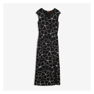Print V-Neck Maxi Dress | Joe Fresh (North America)