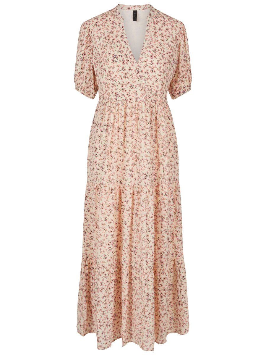 BLUMENPRINT STUFEN MAXIKLEID | The Founded (DE)