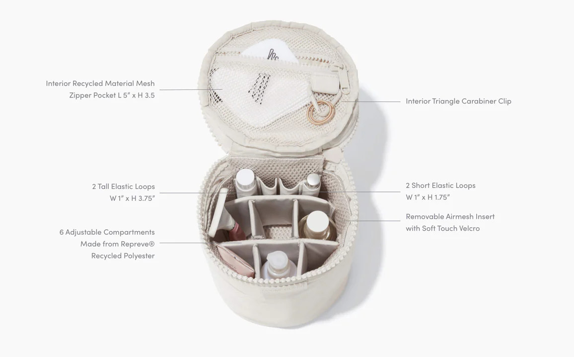 Mila Toiletry Organizer | Dagne Dover