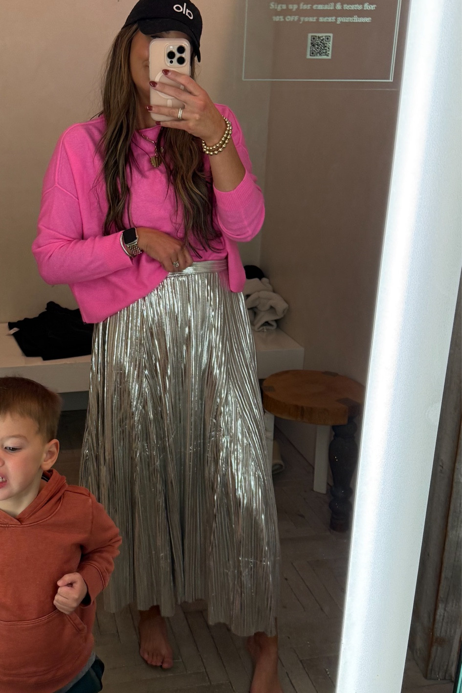Obsessed with this gorgeous metallic pleated maxi skirt from Anthropologie it is perfect for the Holidays! I had on the medium and it was big a small would have fit! 



#LTKWatchNow #LTKSaleAlert #LTKHoliday
