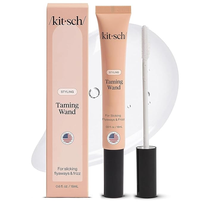 Kitsch Fly Away Stick for Hair - Taming Wand with Biotin, Aloe & Vitamin E - Clear Serum-Like Gel... | Amazon (US)
