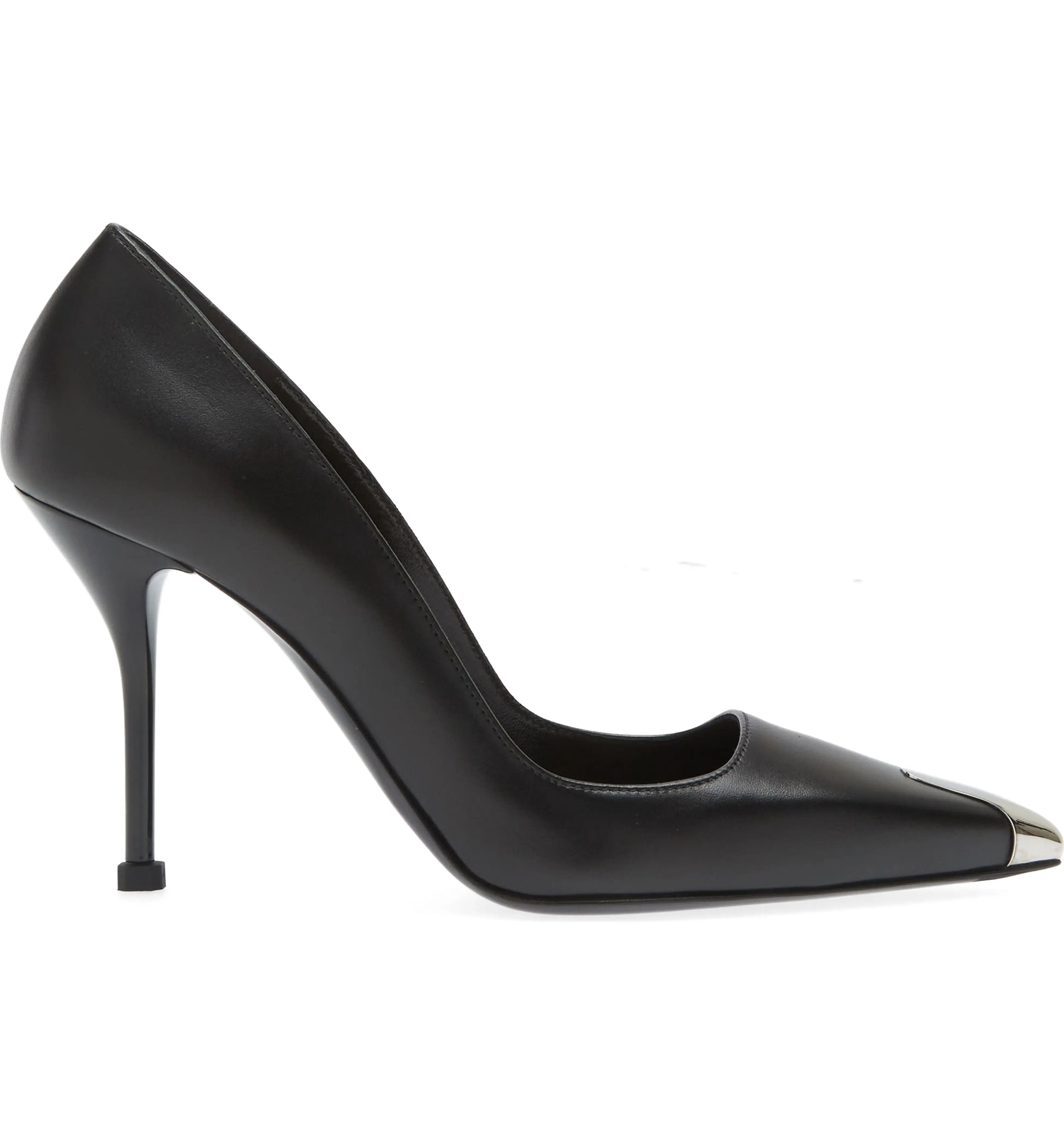 Alexander McQueen Punk Pointed Toe Pump (Women) | Nordstrom | Nordstrom