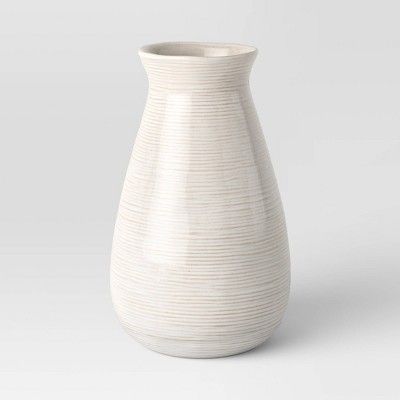 Large Artisan Glazed Vase - Threshold&#8482; | Target