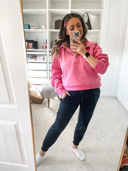 So in love with this hoodie! It’s definitely ✨hoody-ing✨🤌 
Designer inspired, similar to Lulu Lemon Scuba sweater. 

Beautiful hood, thumb holes, a little cropped, quarter zip, super soft and warm💕 
Best sweater if you’re working from home or a mom on the go! 

I would definitely size up, I’m wearing an XL here. 





Scuba sweater, designer inspired, Amazon finds, Amazon fashion must haves, Fall basics, Fall must haves, easy Fall outfits, mama outfit, mama essentials, mama sweater, hoodie, pink hoodie, quarter zip sweater, quarter zip hoodie, Fall outfits, winter outfits, winter transition, midsize fashion, athletic wear, Karla Kazemi, Latina.

#LTKfindsunder50 #LTKmidsize #LTKfitness