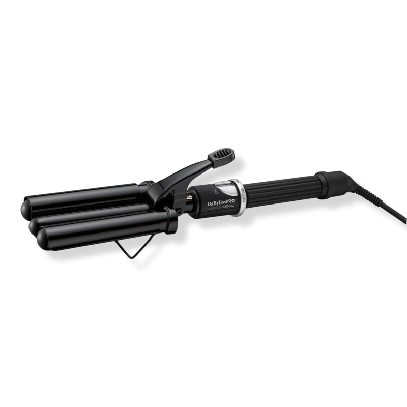 Porcelain Ceramic Triple Barrel Waver | Ulta