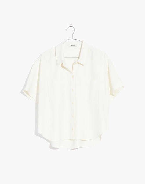 Plus Breezewoven Beachside Shirttail Top | Madewell